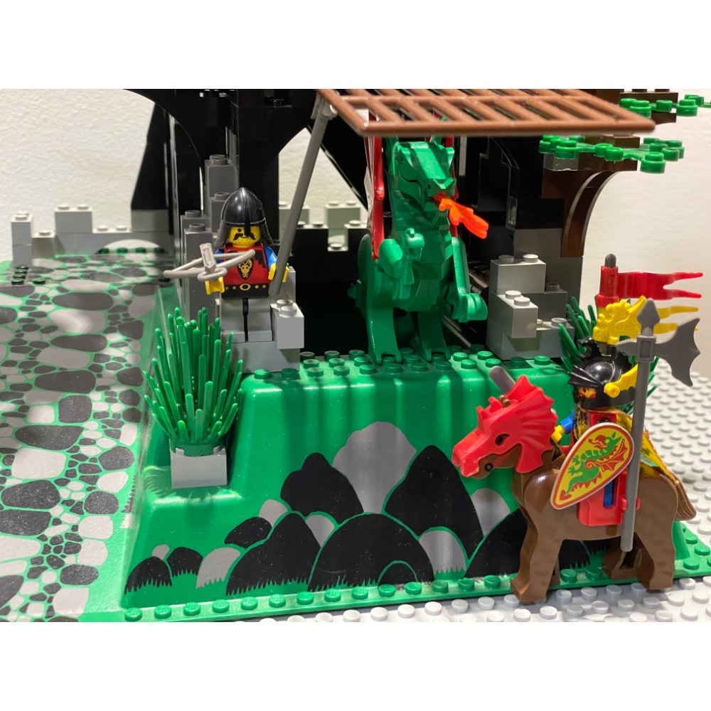 樂高 LEGO 6082 城堡 龍國 法師-細節圖4