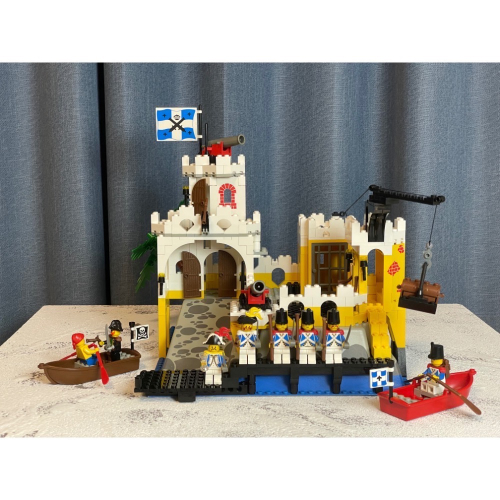 樂高 LEGO 6276 海軍 海盜 官兵堡壘