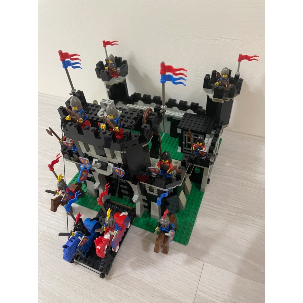 樂高 LEGO 6085 黑騎士城堡 二手 老物 castle-細節圖3