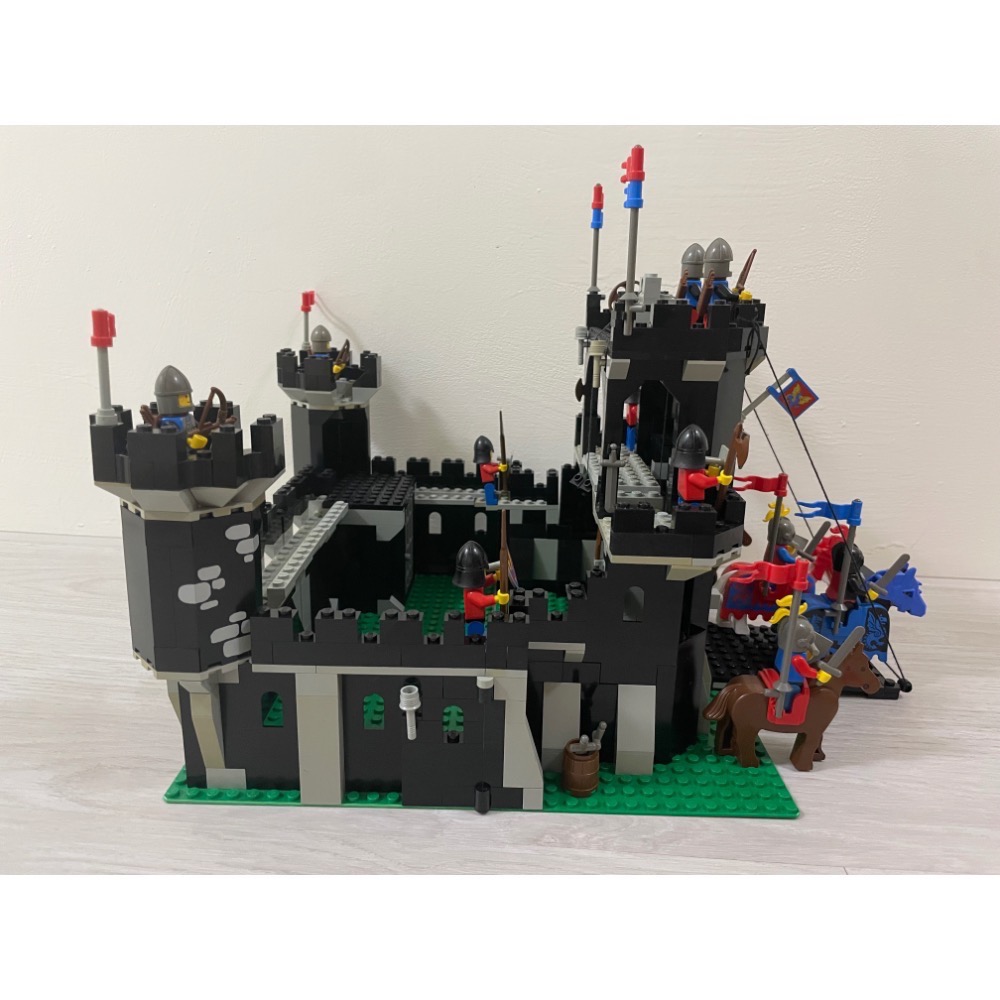 樂高 LEGO 6085 黑騎士城堡 二手 老物 castle-細節圖6