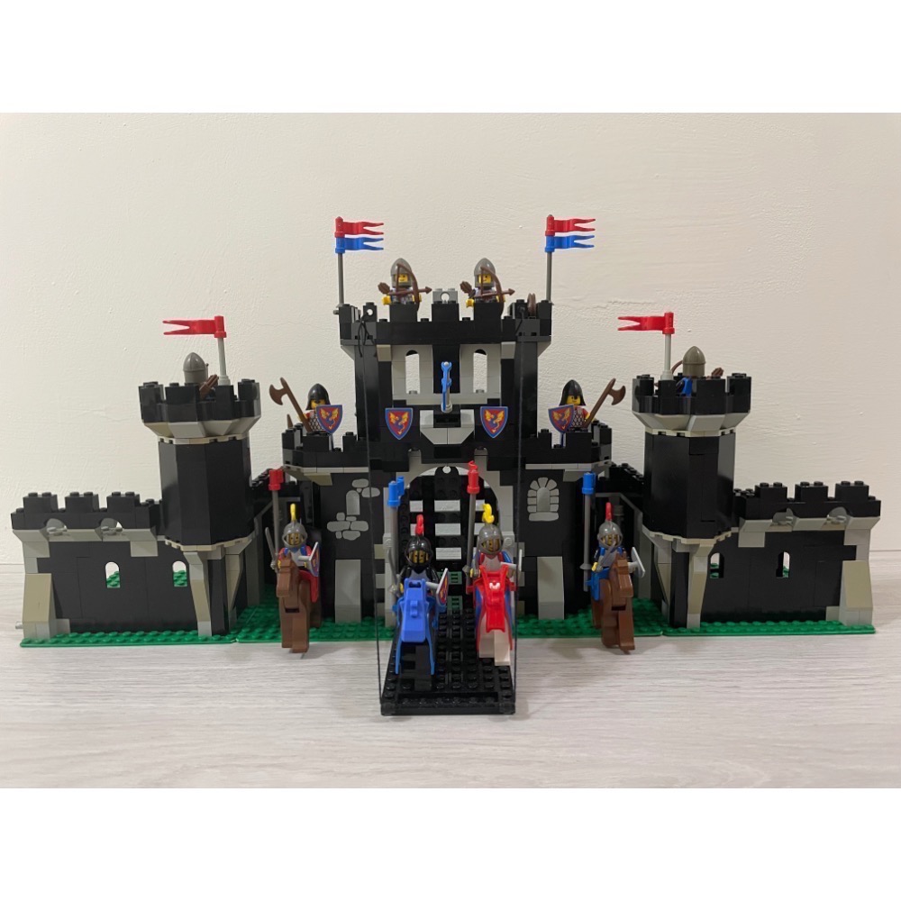 樂高 LEGO 6085 黑騎士城堡 二手 老物 castle-細節圖2