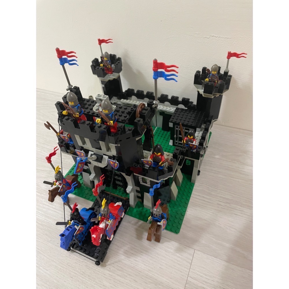 樂高 LEGO 6085 黑騎士城堡 二手 老物 castle-細節圖3