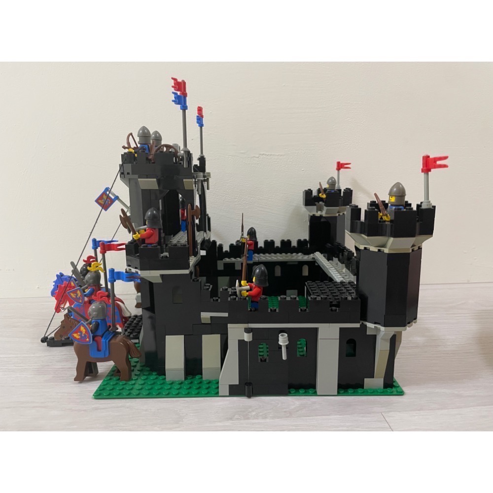 樂高 LEGO 6085 黑騎士城堡 二手 老物 castle-細節圖5