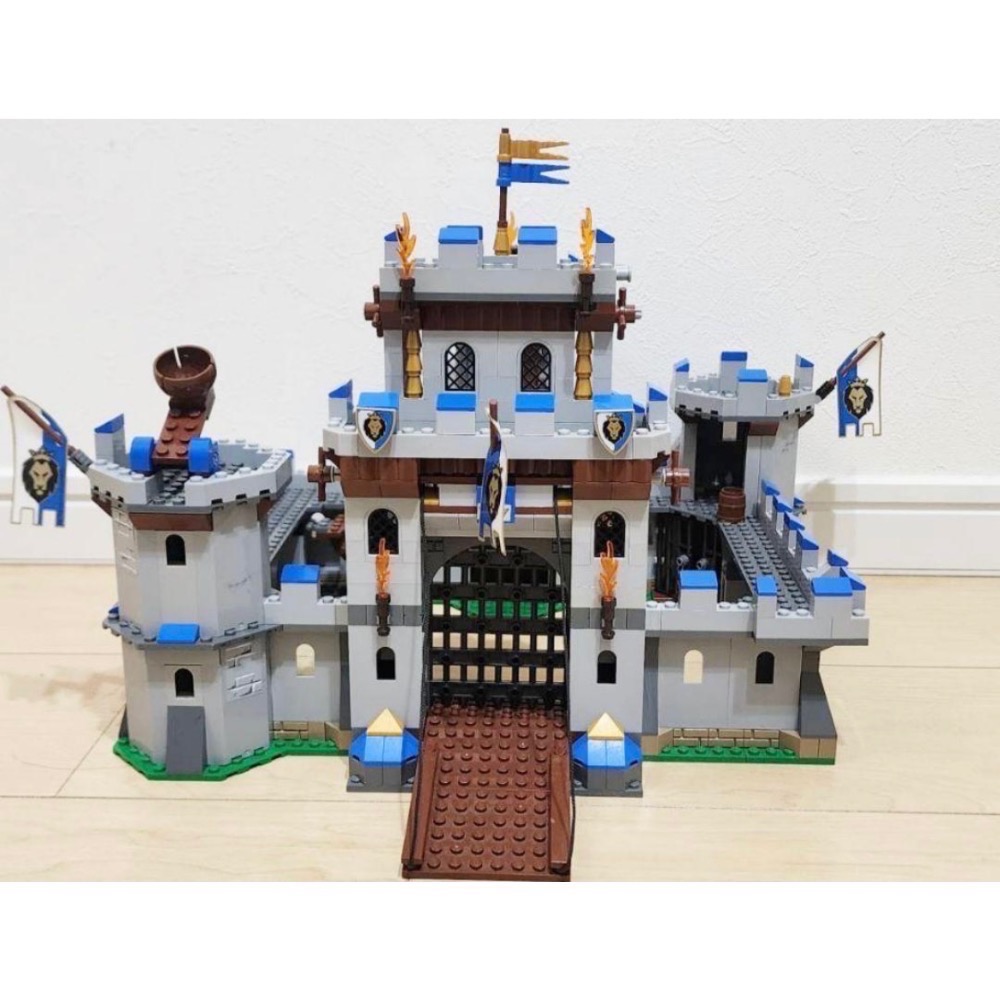 樂高 LEGO 70404 藍獅國城堡 城堡 國王的城堡 獅國 castle-細節圖3