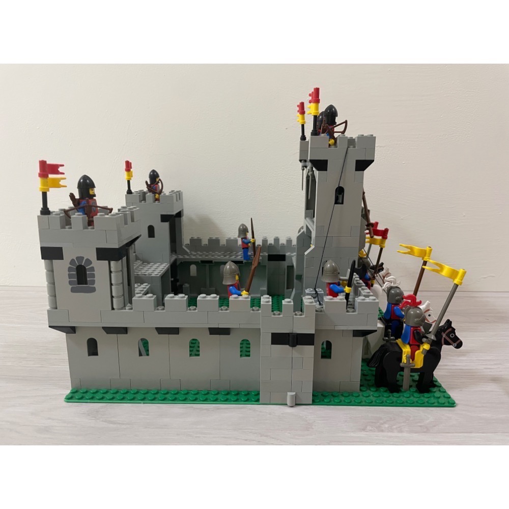 樂高 LEGO 6080 獅子城堡 老城堡 二手 castle 10305-細節圖3