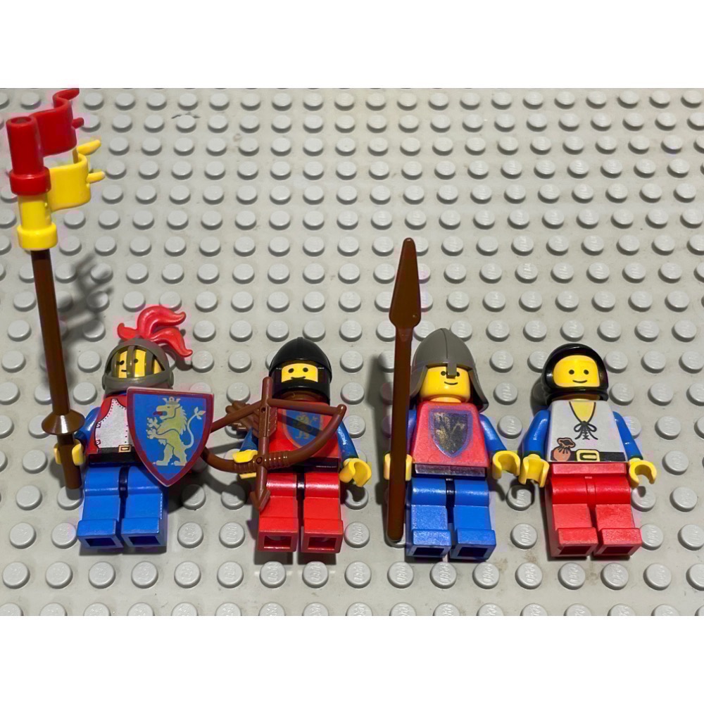 樂高 LEGO 6055 囚犯車隊 prisoner convoy 城堡 獅國 老物 castle-細節圖5