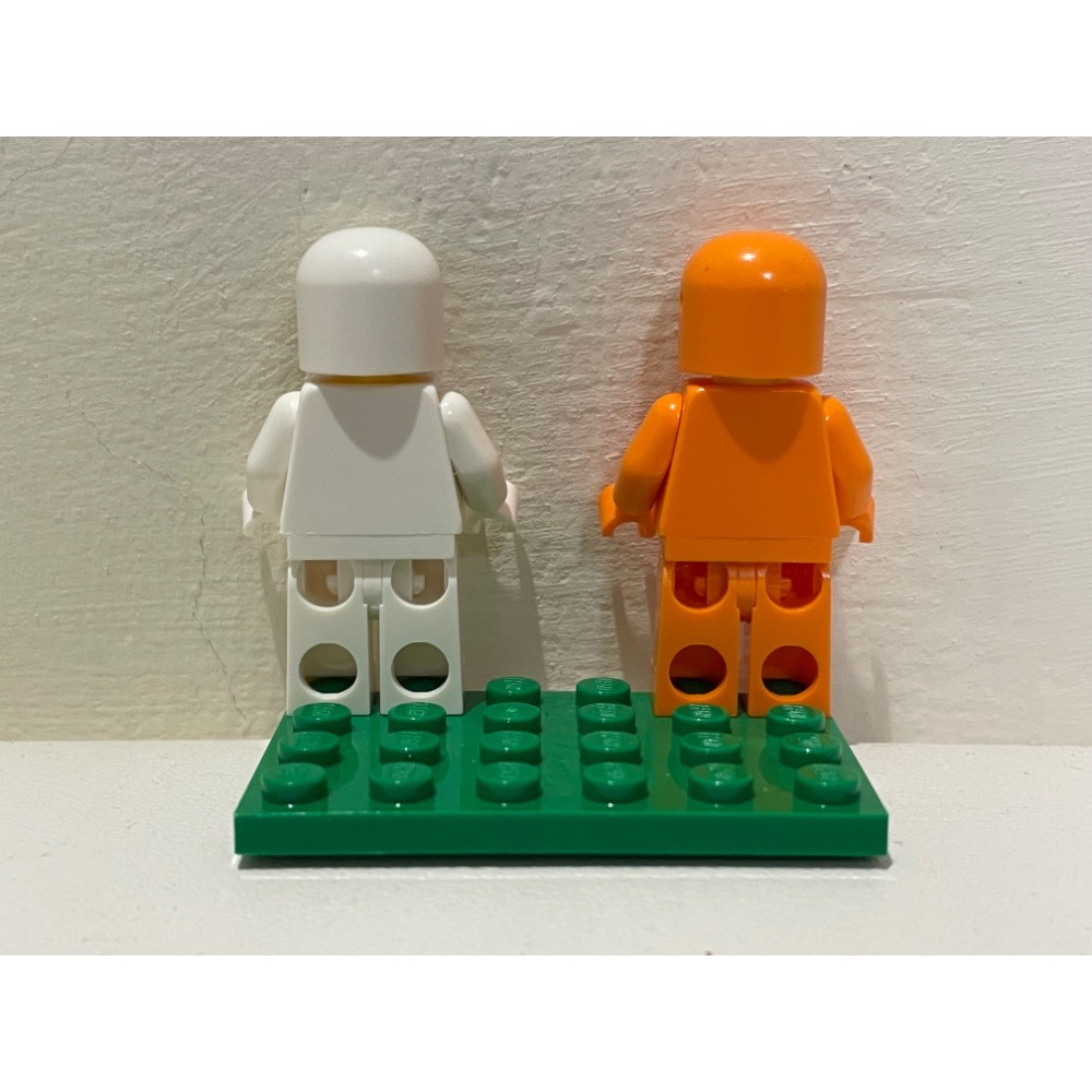樂高 LEGO 太空人 橘色太空人 白色太空人 人偶 sp145 sp146-細節圖2