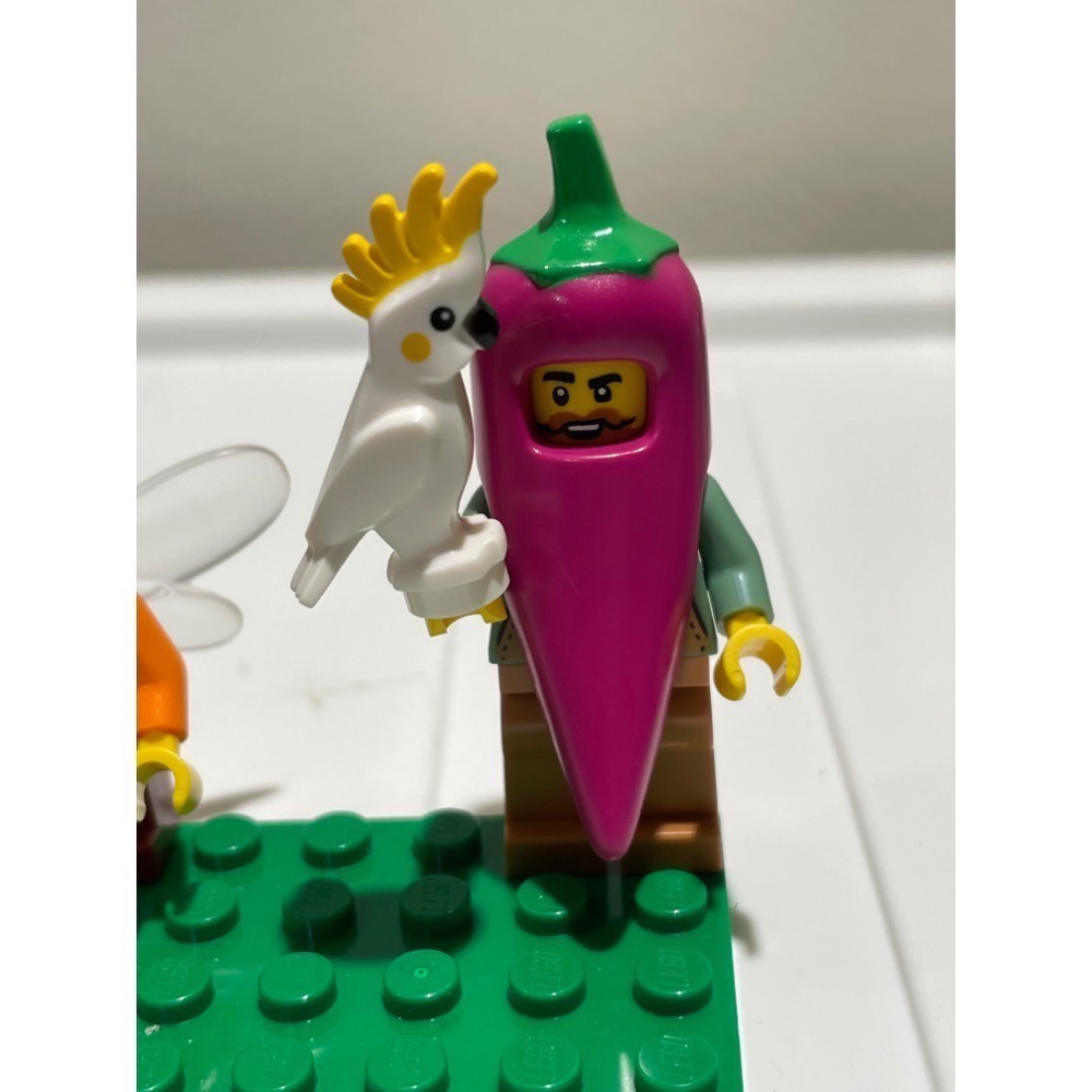 樂高 LEGO bam 2025 4月 第二季 蜜蜂人 兔子人 辣椒人-細節圖2