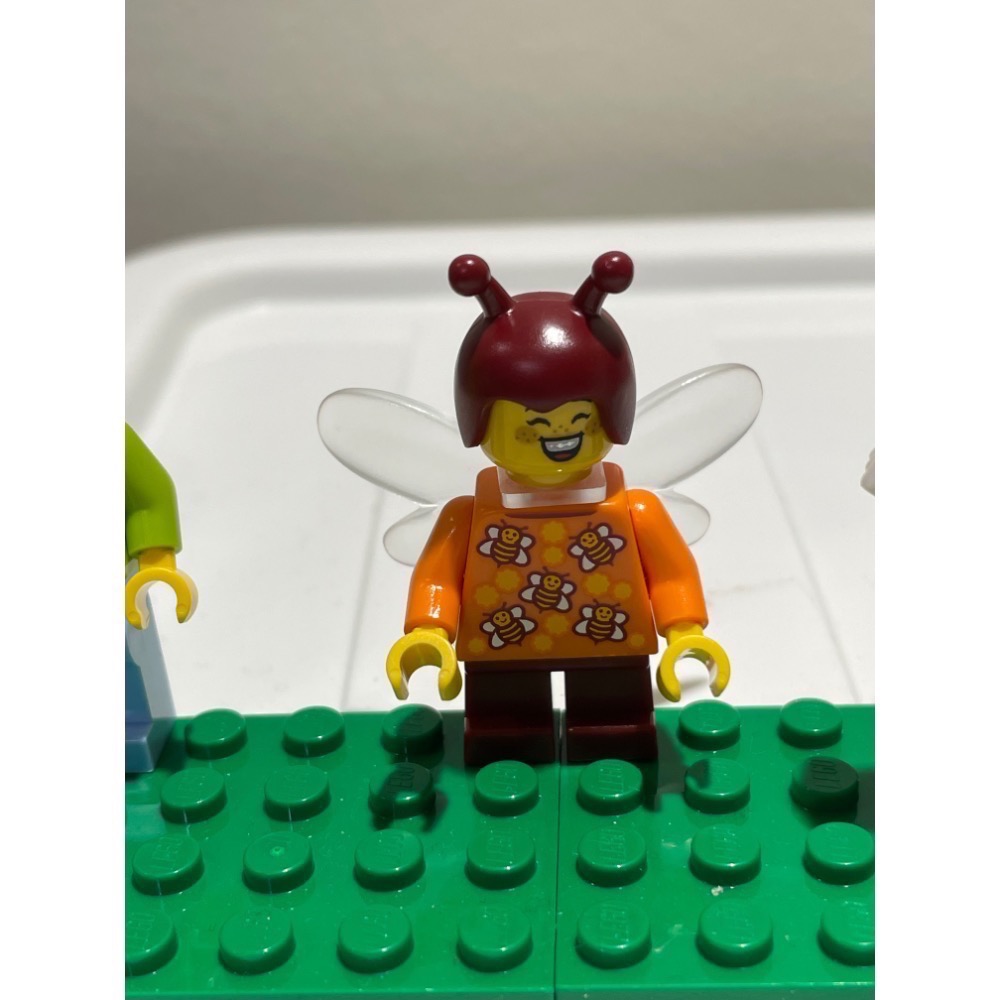 樂高 LEGO bam 2025 4月 第二季 蜜蜂人 兔子人 辣椒人-細節圖3