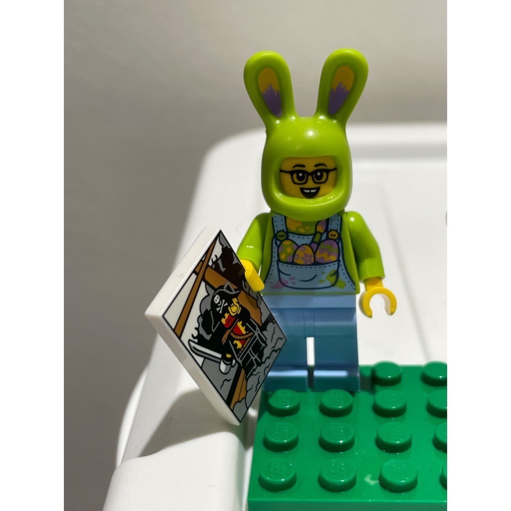 樂高 LEGO bam 2025 4月 第二季 蜜蜂人 兔子人 辣椒人-規格圖4