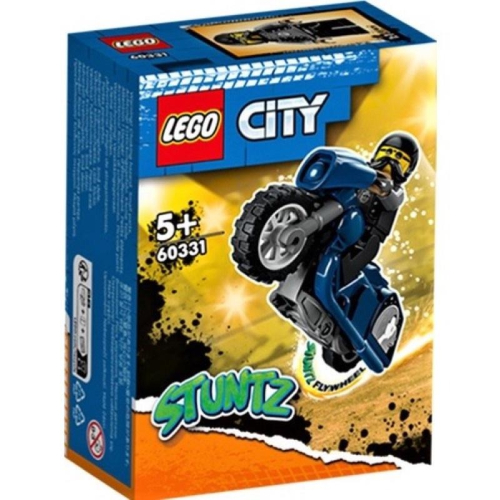 TigerBrick LEGO 60331 巡迴特技摩托車 Rocket Stunt Bike CITY 城市系列