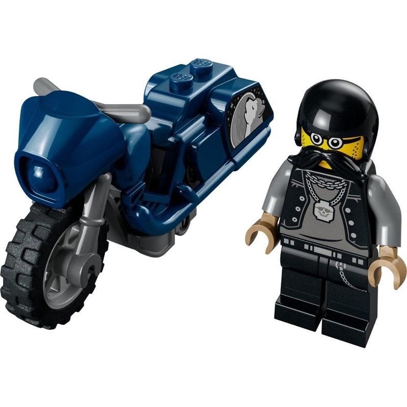 TigerBrick LEGO  60331 巡迴特技摩托車 Rocket Stunt Bike CITY 城市系列-細節圖2