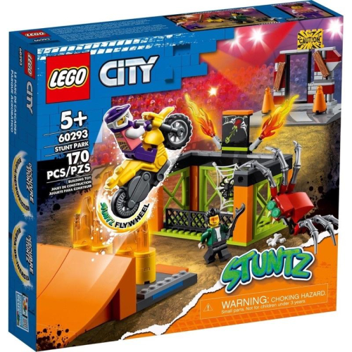 TigerBrick LEGO 60293 特技公園 CITY 城市系列