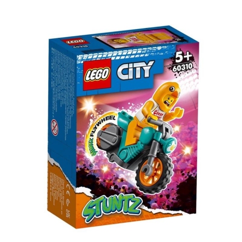 TigerBrick LEGO 60310 小雞特技摩托車 Chicken Stunt Bike CITY 城市系列