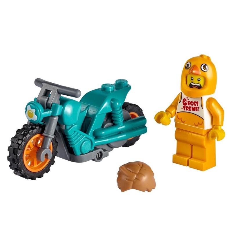 TigerBrick LEGO  60310 小雞特技摩托車 Chicken Stunt Bike CITY 城市系列-細節圖2