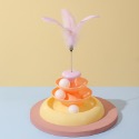 快速出貨【貓房東 CatLandlord】貓咪轉盤軌道玩具 貓咪玩具 寵物玩具-規格圖11