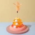 快速出貨【貓房東 CatLandlord】貓咪轉盤軌道玩具 貓咪玩具 寵物玩具-規格圖11