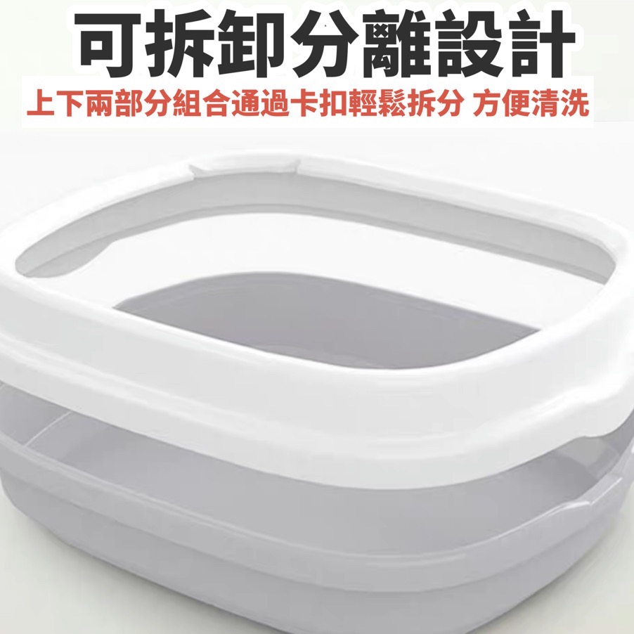 快速出貨【貓房東 CatLandlord】幼貓專用貓砂盆 贈貓砂鏟-細節圖8