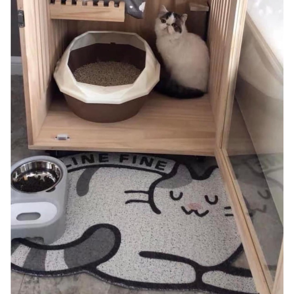 快速出貨【貓房東 CatLandlord】貓砂墊防滑墊-細節圖3