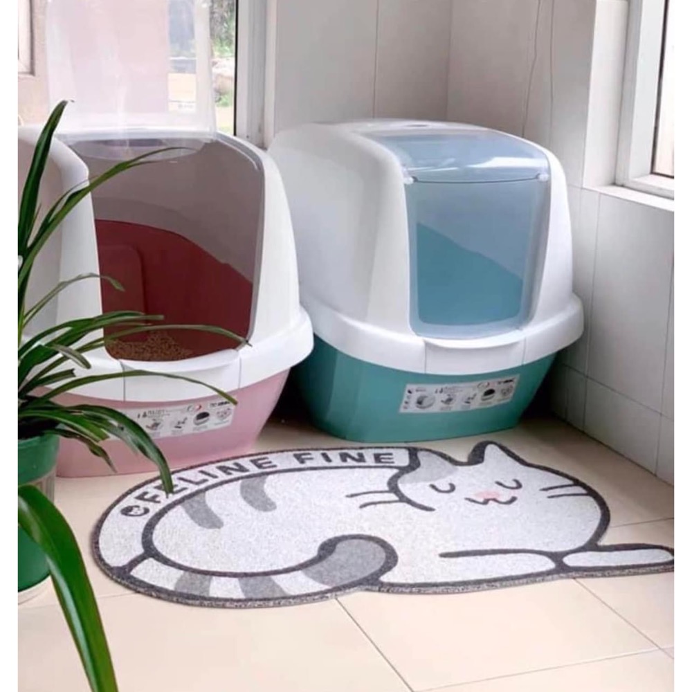 快速出貨【貓房東 CatLandlord】貓砂墊防滑墊-細節圖4