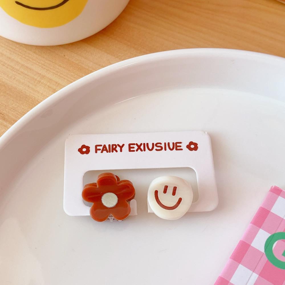 【台灣現貨】髮夾 瀏海夾 小髮夾 髮飾 抓夾 髮 夾 糖果髮夾 可愛髮夾-細節圖4