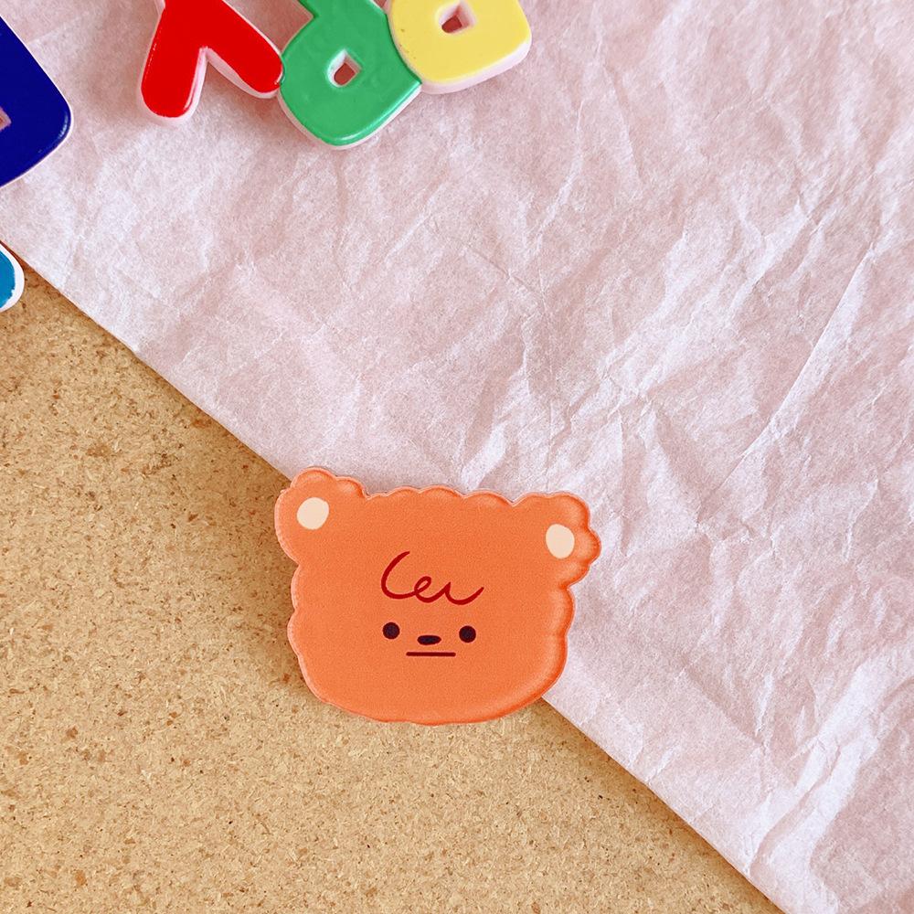 【台灣現貨】ins 針 別針 別針徽章 掛件 可愛吊飾 書包吊飾-細節圖4