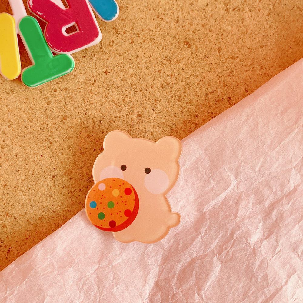 【台灣現貨】ins 針 別針 別針徽章 掛件 可愛吊飾 書包吊飾-細節圖5