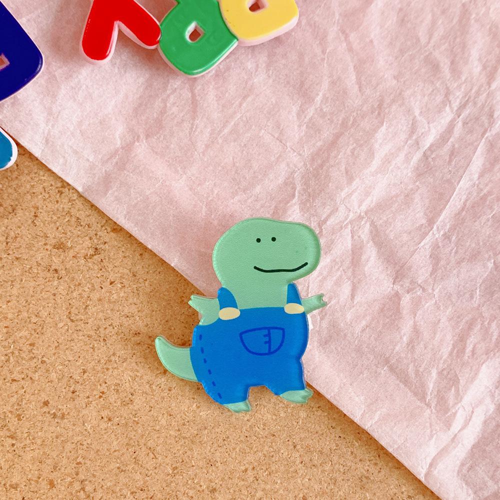 【台灣現貨】ins 針 別針 別針徽章 掛件 可愛吊飾 書包吊飾-細節圖6