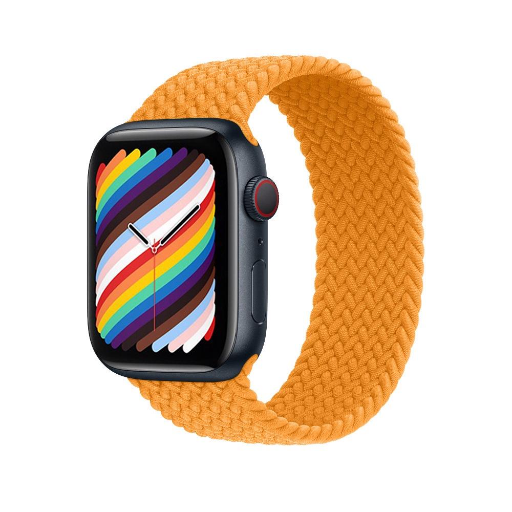 (台灣現貨)apple watch 錶帶 apple watch 手錶 錶帶 錶帶編織-細節圖6