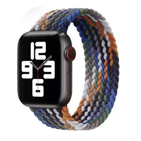 (台灣現貨)apple watch 錶帶 apple watch 手錶 錶帶 錶帶編織-細節圖8