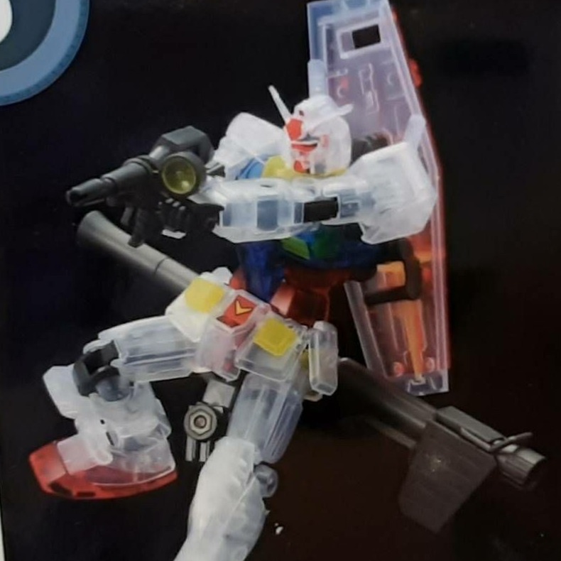 RX-78-2  HG 1/144 彩透鋼彈 需組裝模型 BANDAI SPIRITS 會場限定-細節圖5