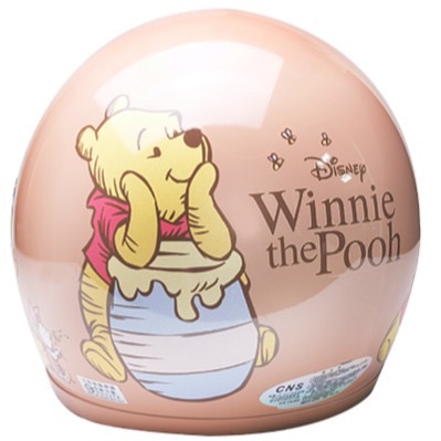 AW 智同 EVO 兒童安全帽 3/4安全帽 大童 小童 卡通正版授權-規格圖1