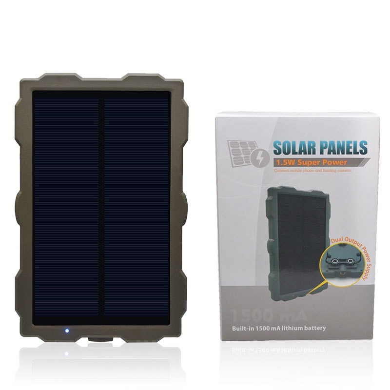 【現貨 延長電力續航】動偵機 叢林機 鋰電池 自動相機 光電電源 太陽能板 光伏板  移動電源 充電寶-細節圖5