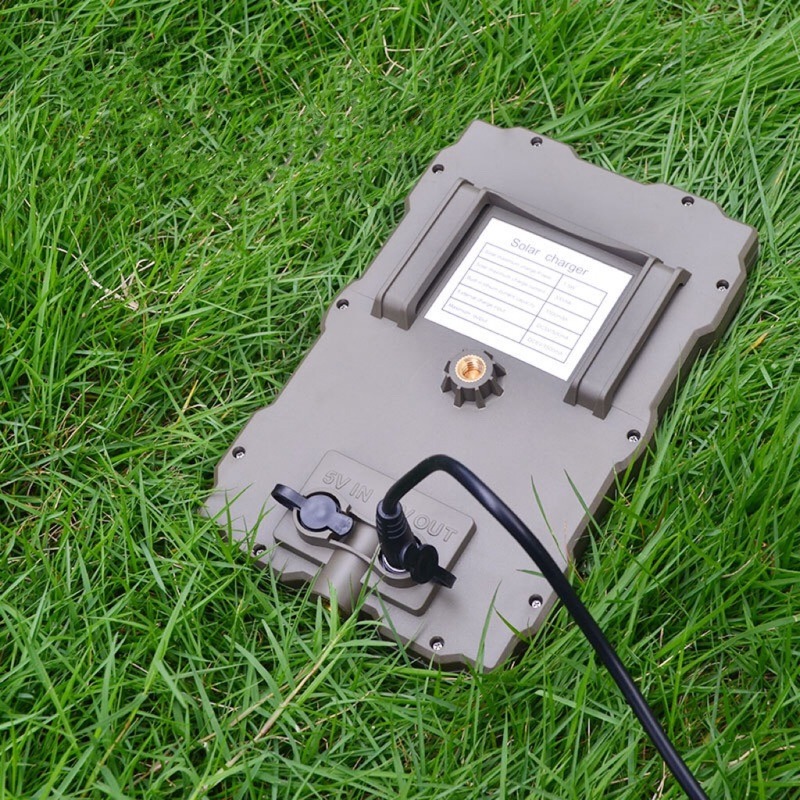 【現貨 延長電力續航】動偵機 叢林機 鋰電池 自動相機 光電電源 太陽能板 光伏板  移動電源 充電寶-細節圖7