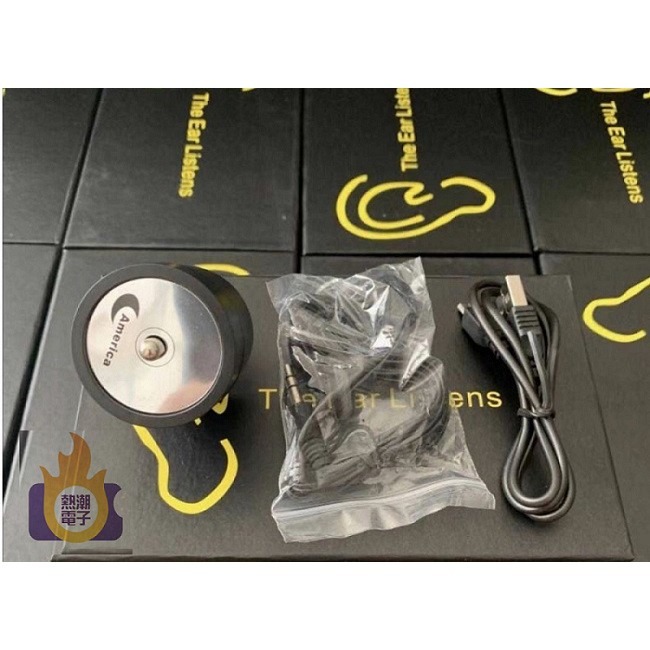 【現貨🔥】音源放大器 除蟲工具 抓漏高手 隔牆聽漏 水電 磚牆 集音器 竊聽 針孔 木牆 磚牆 漏水 蟲害防治-細節圖4