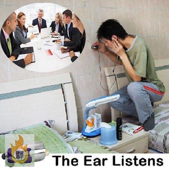 【現貨🔥】音源放大器 除蟲工具 抓漏高手 隔牆聽漏 水電 磚牆 集音器 竊聽 針孔 木牆 磚牆 漏水 蟲害防治-細節圖5