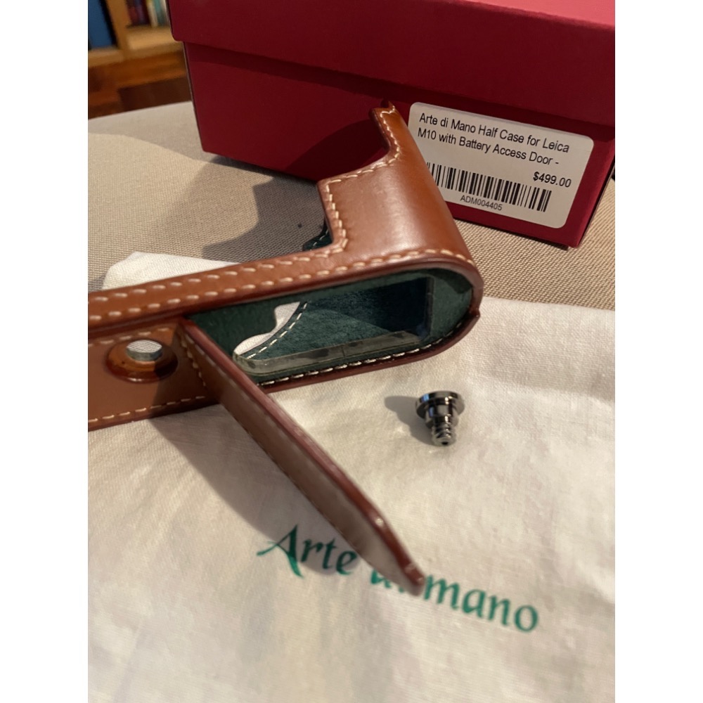 Leica M10系列(P/D/R均適用)皮套 Arte di Mano with Battery Access Doo-細節圖2