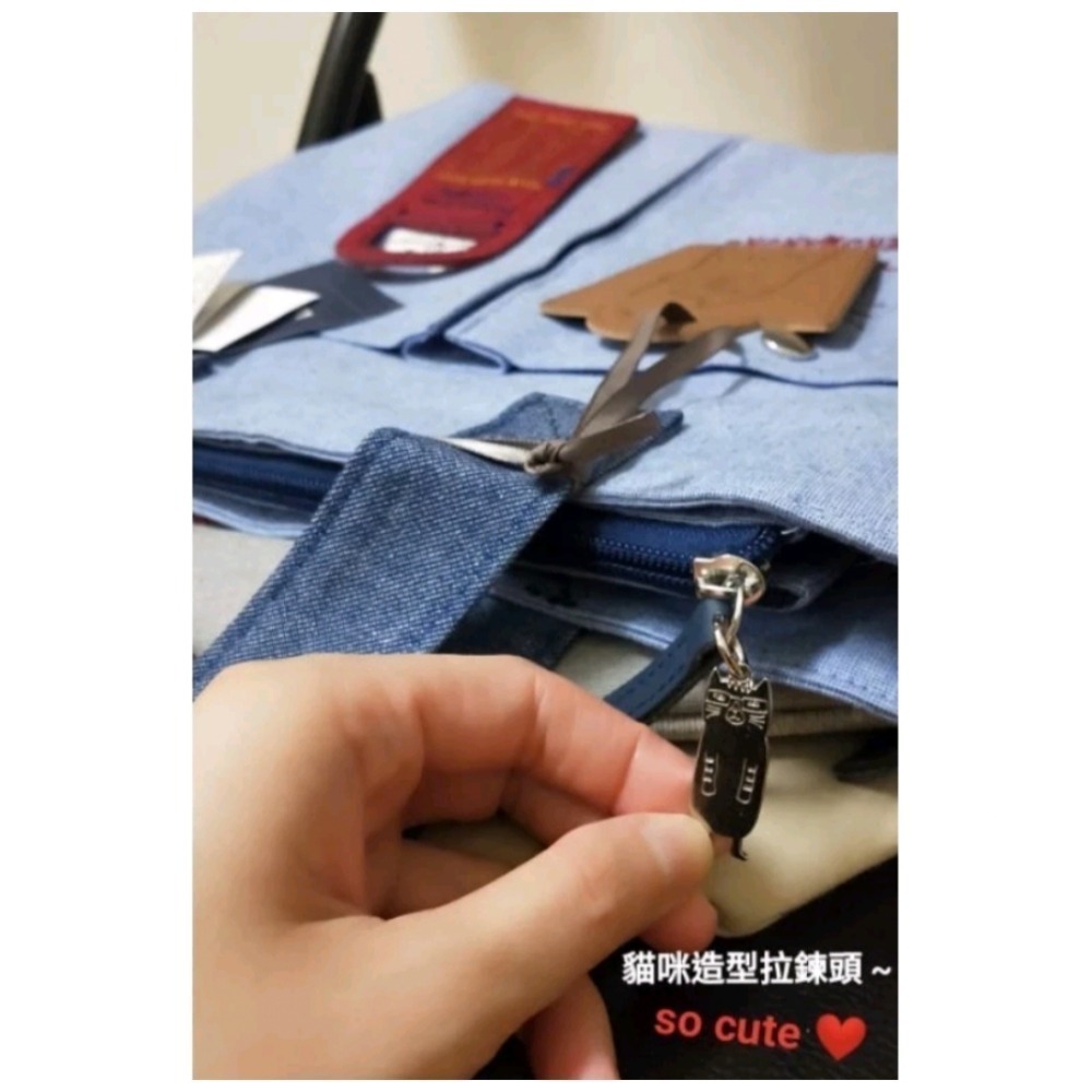 日本🇯🇵kusuguru 2023年新款 捉迷藏的貓 2way 手提包斜肩包-細節圖7