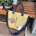 🇯🇵kusuguru 2023年新款 眼鏡貓先生 刺繡貓咪 2way 手提包斜肩包-規格圖8