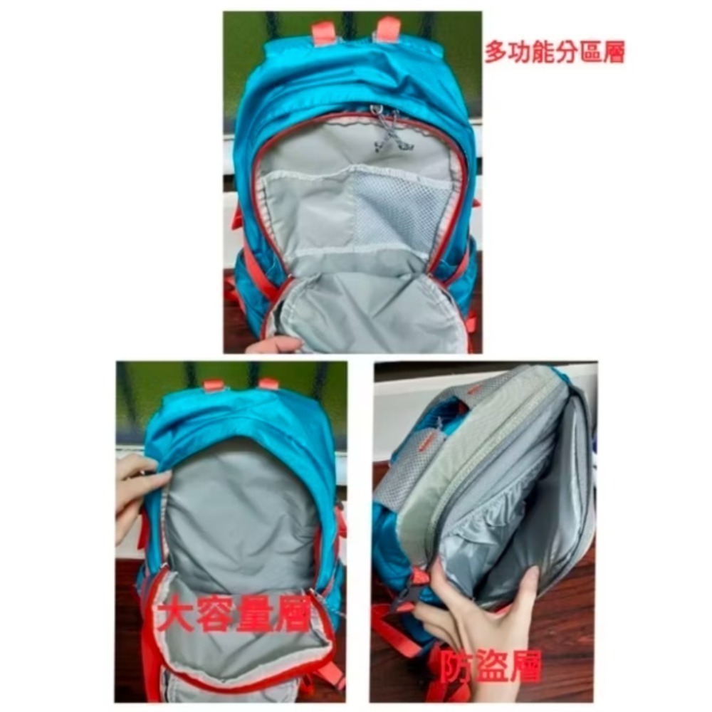 Onepolar 極地戶外旅行雙肩包 男女通用登山包 輕便背包 22L-細節圖3