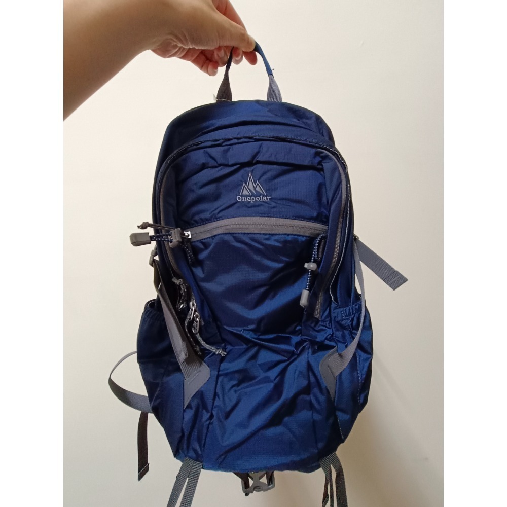 Onepolar 極地戶外旅行雙肩包 男女通用登山包 輕便背包 22L-規格圖10