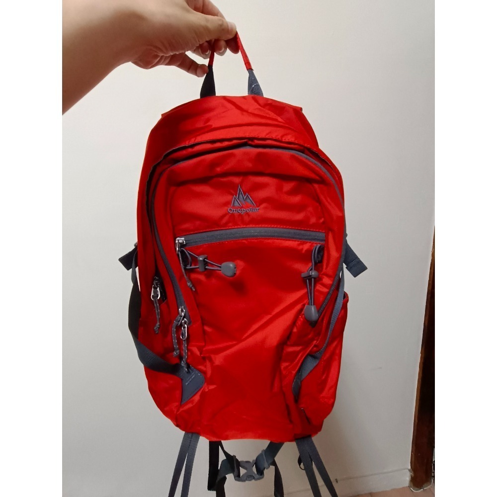 Onepolar 極地戶外旅行雙肩包 男女通用登山包 輕便背包 22L-規格圖10