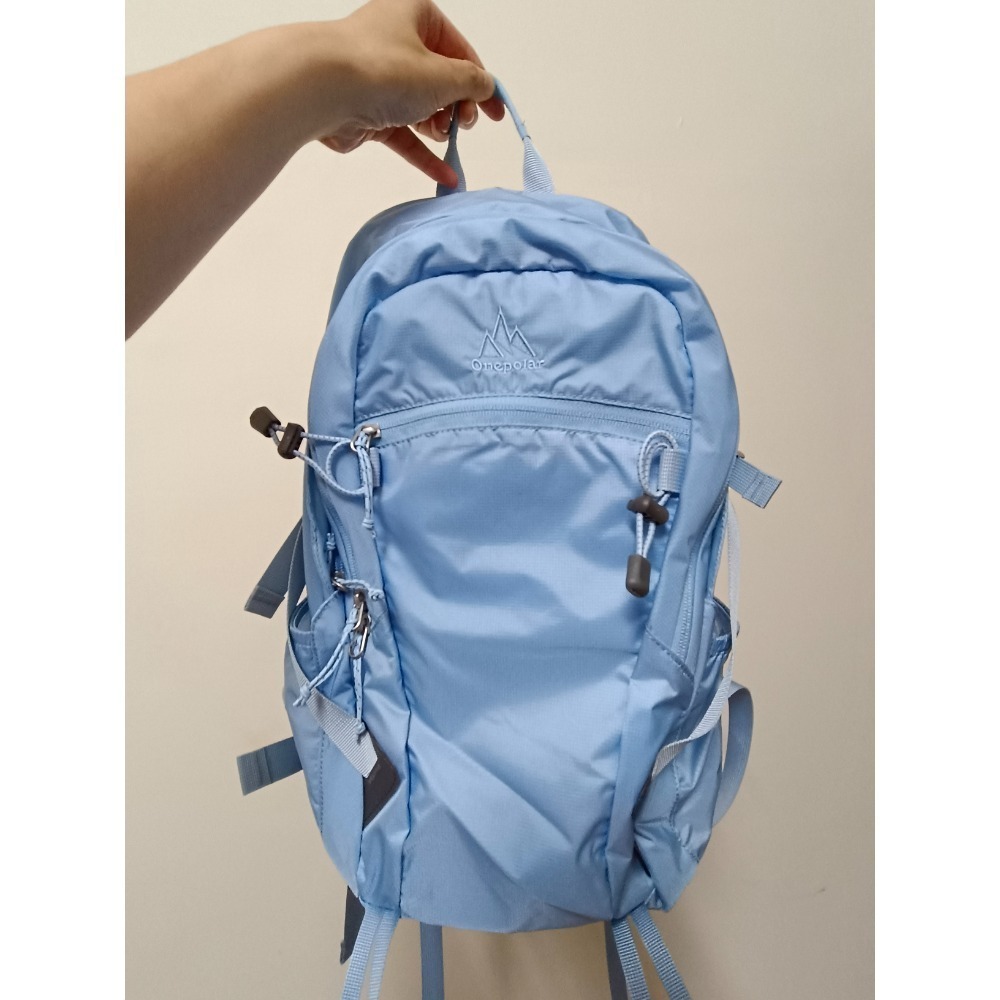 Onepolar 極地戶外旅行雙肩包 男女通用登山包 輕便背包 22L-規格圖10