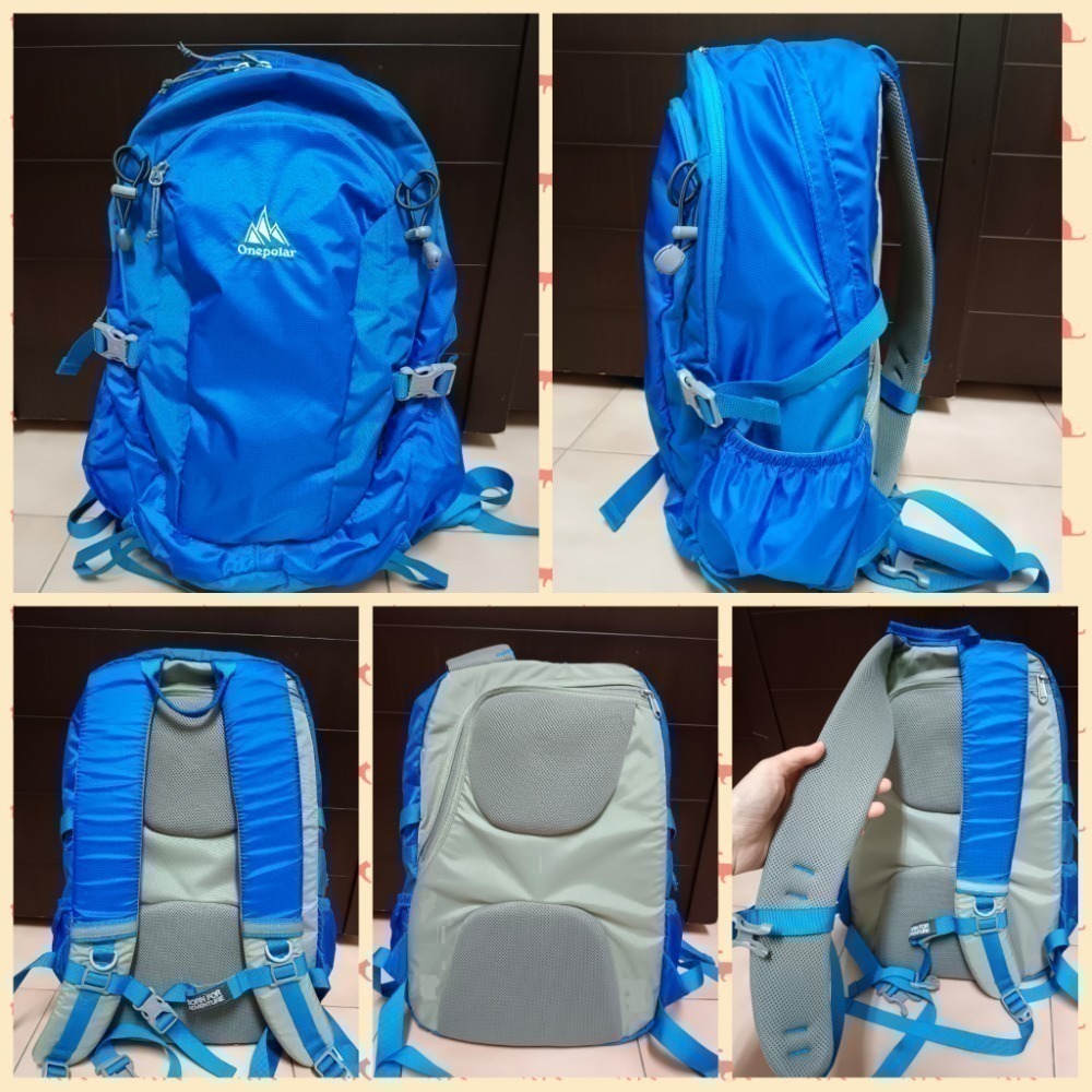 Onepolar 極地戶外登山雙肩背包 男女通用登山包 25L-細節圖2