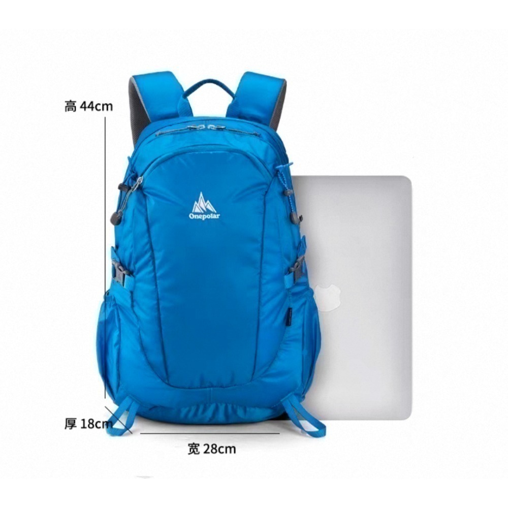Onepolar 極地戶外登山雙肩背包 男女通用登山包 25L-細節圖6