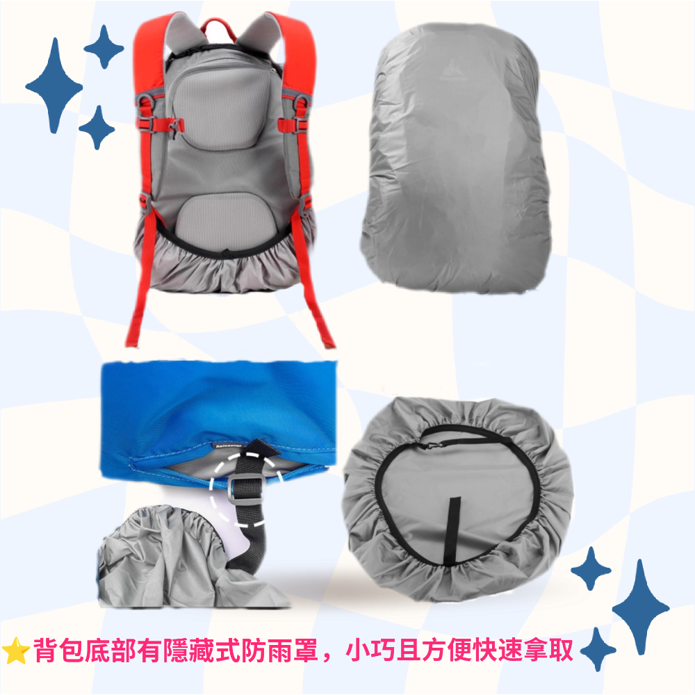 Onepolar 極地戶外登山雙肩背包 男女通用登山包 25L-細節圖8