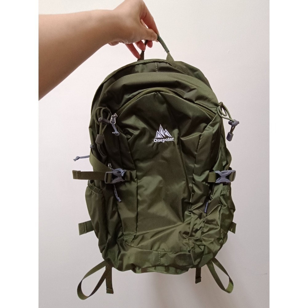 Onepolar 極地戶外登山雙肩背包 男女通用登山包 25L-規格圖11