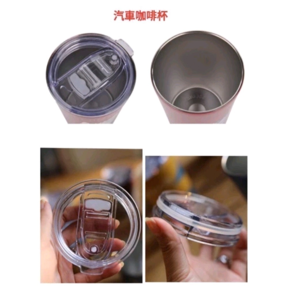 🇯🇵日本Kusuguru 貓咪 304不鏽鋼咖啡杯 手提咖啡杯 汽車兩用咖啡杯-細節圖8