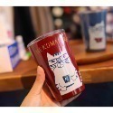 🇯🇵日本Kusuguru 貓咪 304不鏽鋼咖啡杯 手提咖啡杯 汽車兩用咖啡杯-規格圖9