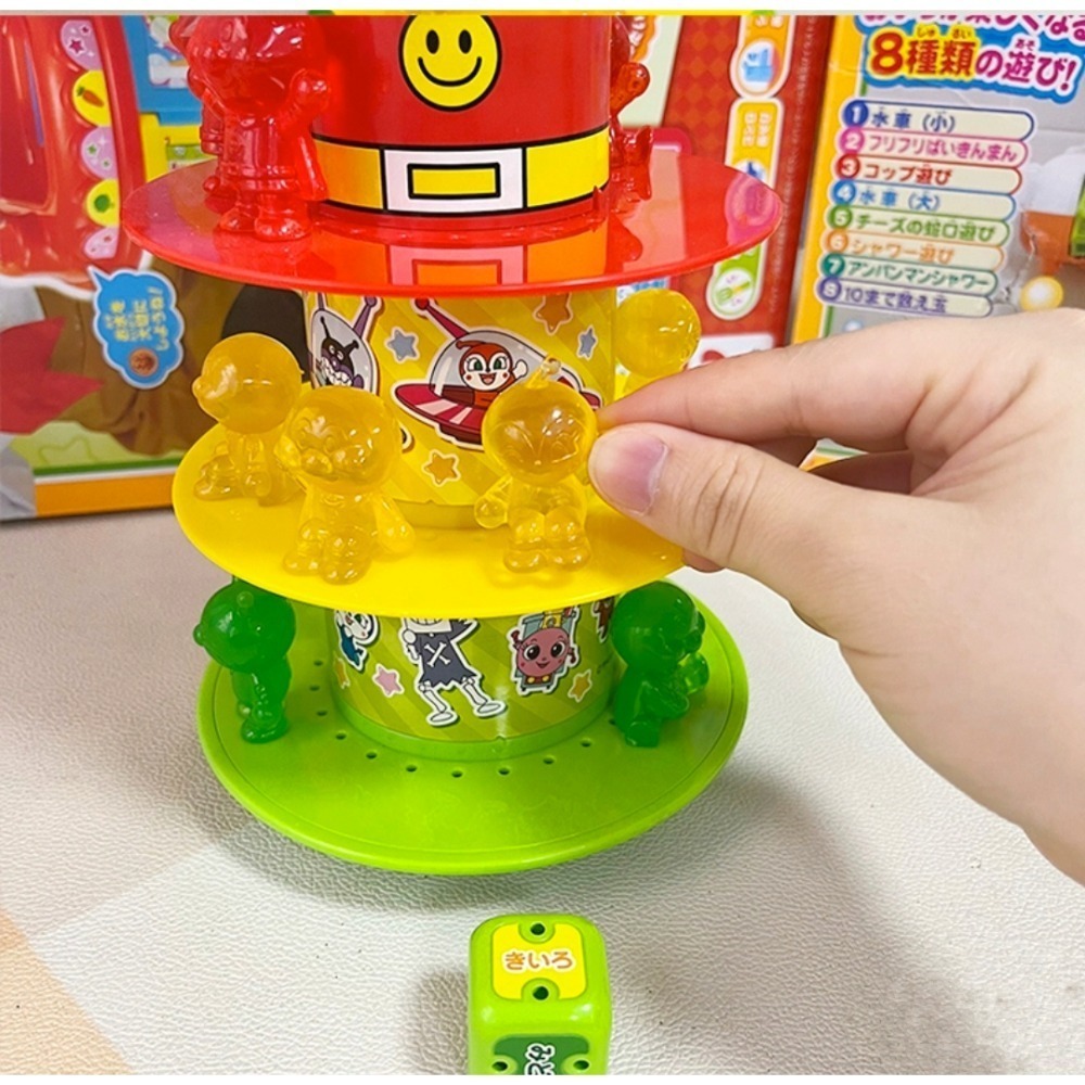 麵包超人平衡塔玩具 益智玩具 桌遊玩具 不倒翁-細節圖7